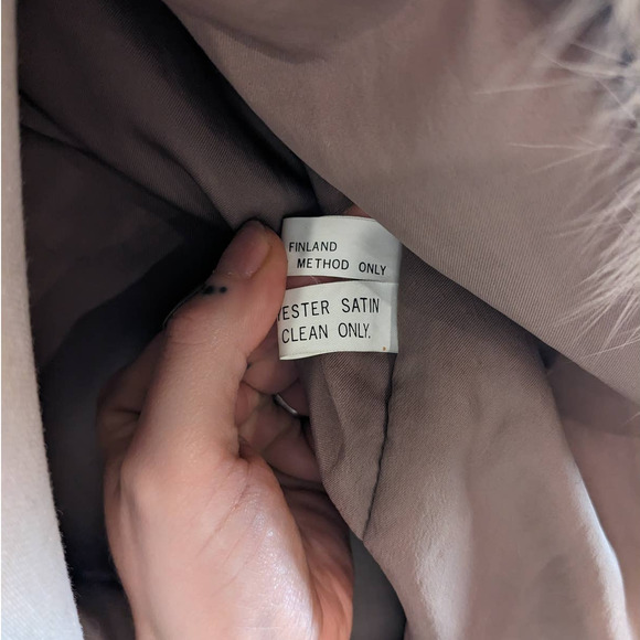 Vintage Designer Genuine Fox Fur Oversize Fluffy Dyed Spotted Furry Jacket Coat - Picture 13 of 14